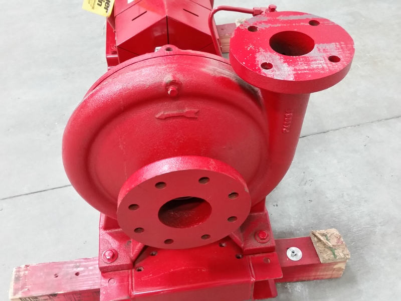 BELL GOSSETT 3G Series Centrifugal Pump - 1510 40 HP, 450 Gpm @ 150ft ...