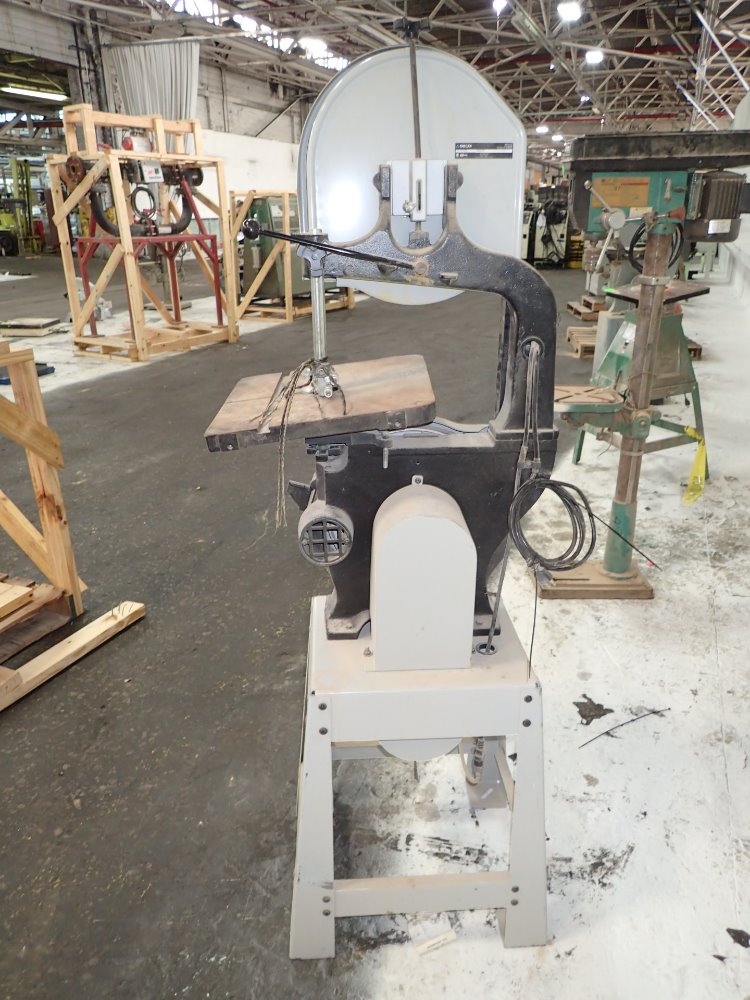 DELTA 28276 Vertical Band Saw Saws and Shears