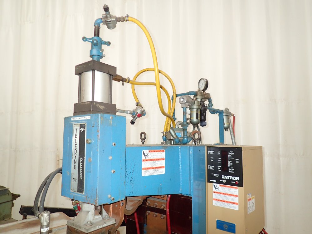 TELEDYNE PEER P-50 Spot Welder | Welding and Soldering Equipment