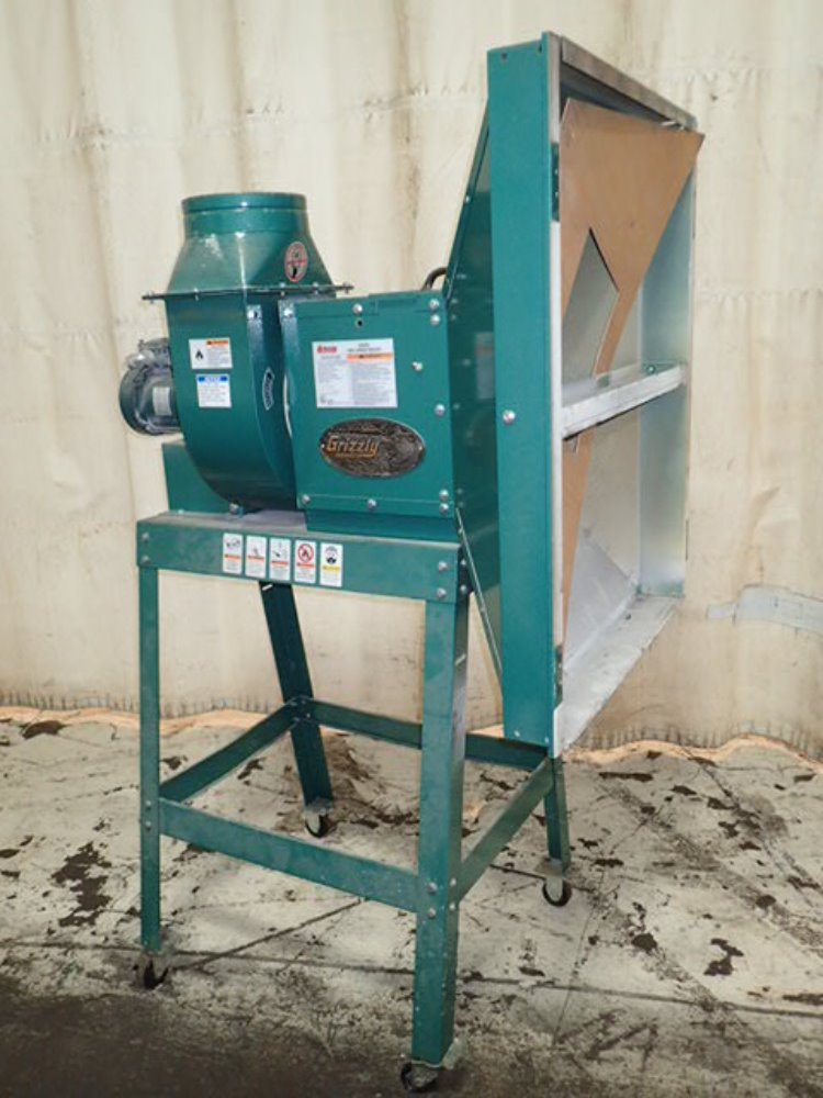 GRIZZLY 90532 Portable Dry Spray Booth | Painting and Coating Equipment