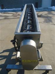 Incline Rotary Screw Conveyor | Screw and Auger Conveyors