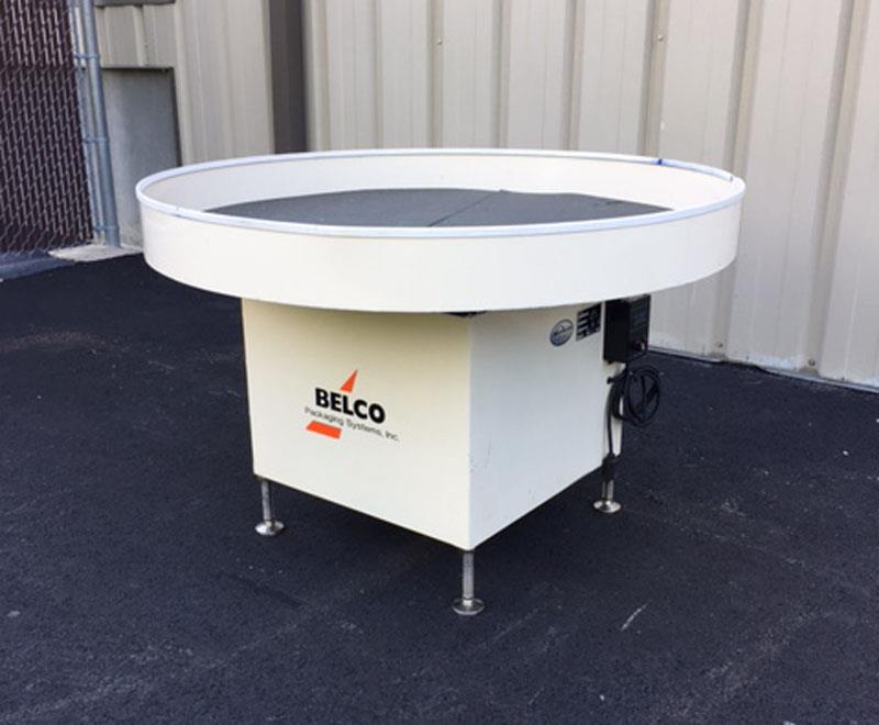 48in BELCO Rotary Accumulation Table – Lazy Susan Turntable ...