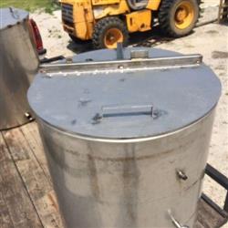 150 Gallon CES Water Jacket Melting Tank | Non Pressure Jacketed Tanks