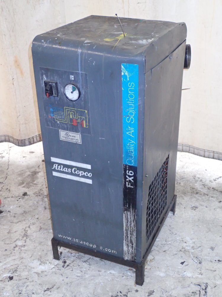 Atlas Copco Fx 6 A5 Air Dryer Compressed Air Dryers