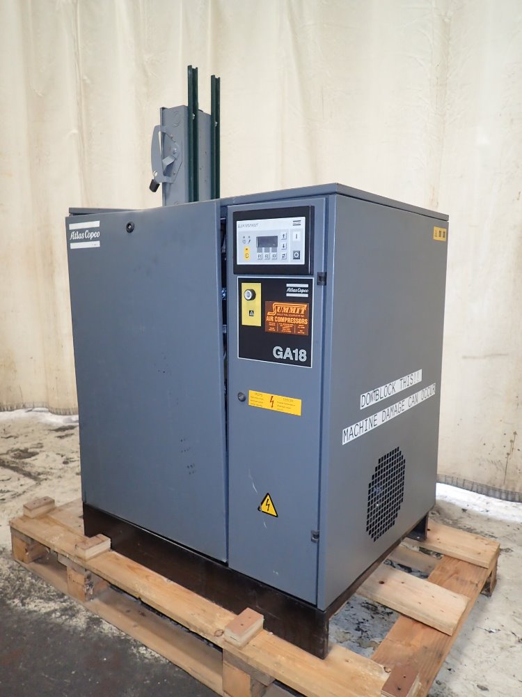 ATLAS COPCO GA18 Air Compressor | Air Compressors