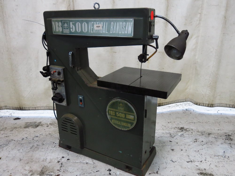 JET VBS 500 Vertical Band Saw | Saws and Shears