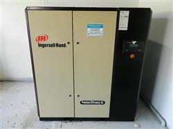 75 HP INGERSOLL RAND Nirvana Rotary Screw Air Compressor - Model IRN75H ...