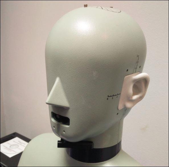 BRUEL AND KJAER 4128C Head And Torso Simulator-HATS | Testing And ...