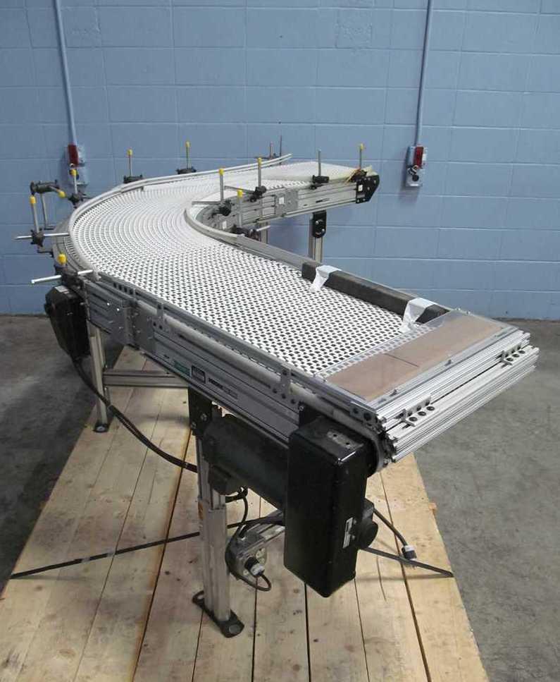 DORNER Conveyor | Mesh And Interlock Conveyors