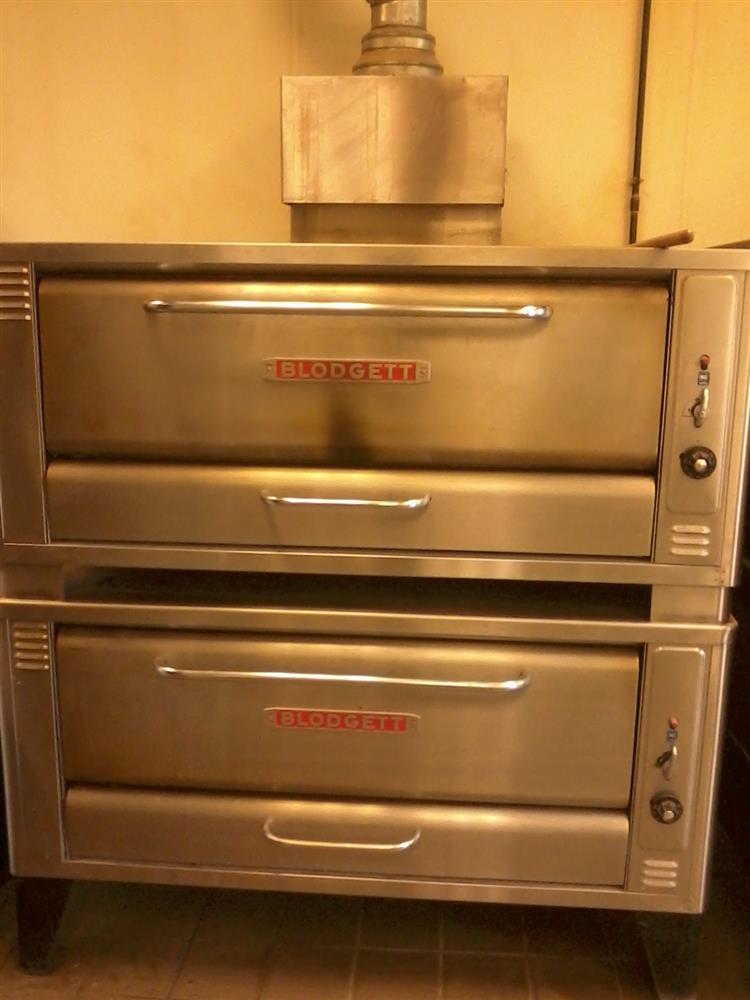 Blodgett Double Stack Pizza Ovens 1048 Series Restaurant Equipment 6410