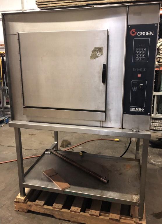 GROEN Combination Steam and Convection Oven - Model CC20-G | Restaurant ...