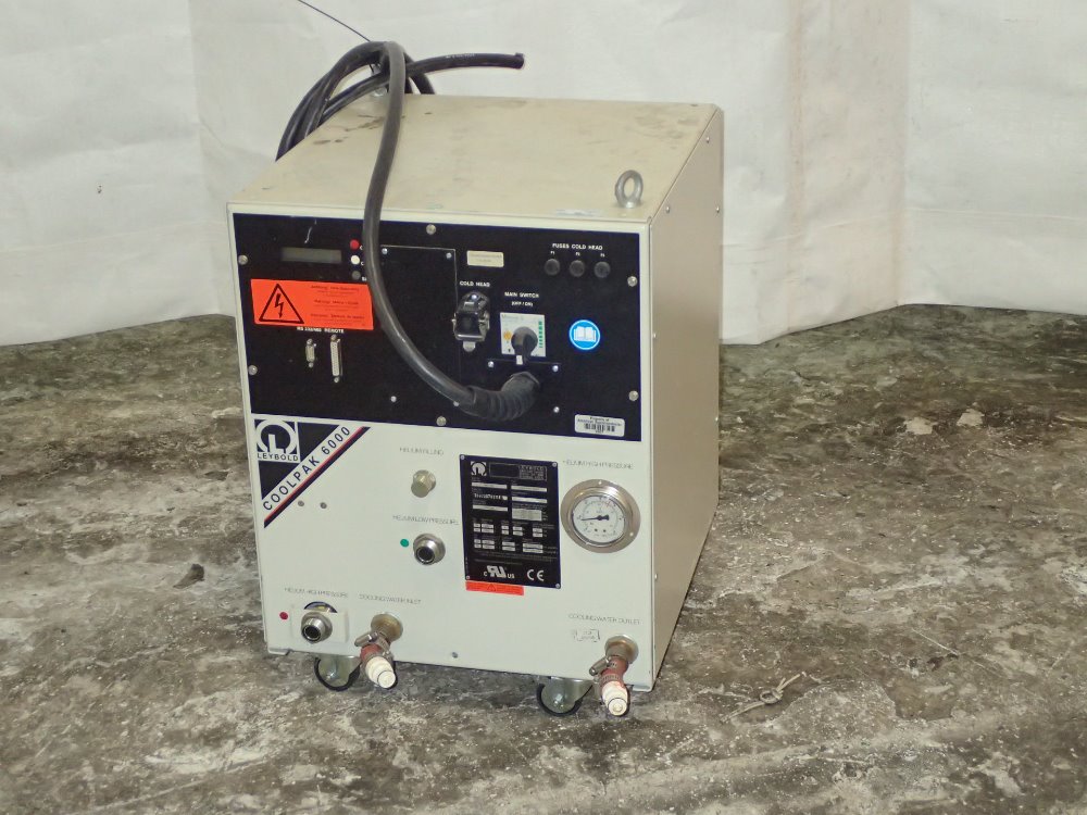 LEYBOLD COOLPAK 6000 Portable Compressor | Air Compressors