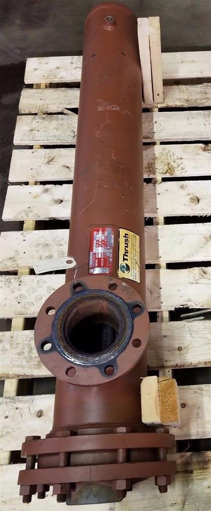 THRUSH 2 Pass U Tube And Shell Heat Exchanger Model S8602A Tube In 