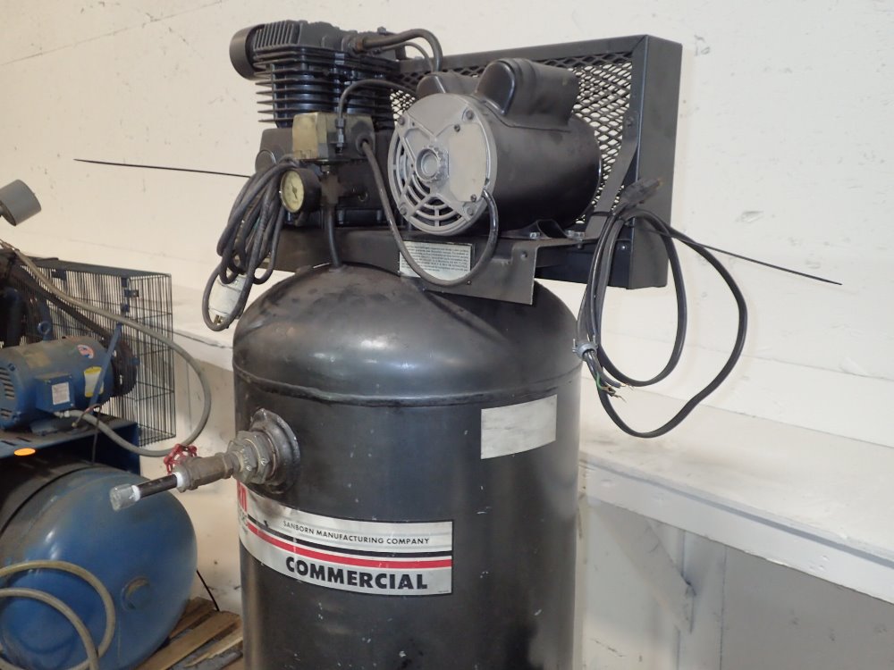 SANBORN 500B60V Air Compressor | Air Compressors