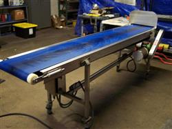 Image 9ft Length Conveyor - Stainless Steel 1088613