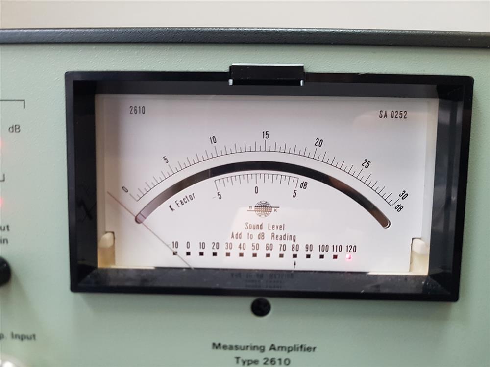 BRUEL AND KJAER Measuring Amplifier - Type 2610 | Boards, Controllers ...