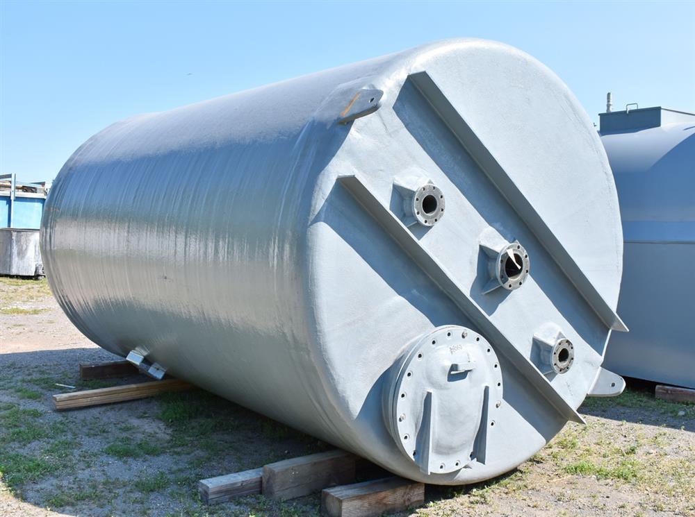 8160 Gallon Fiberglass Tank | Fiberglass And Plastic Tanks