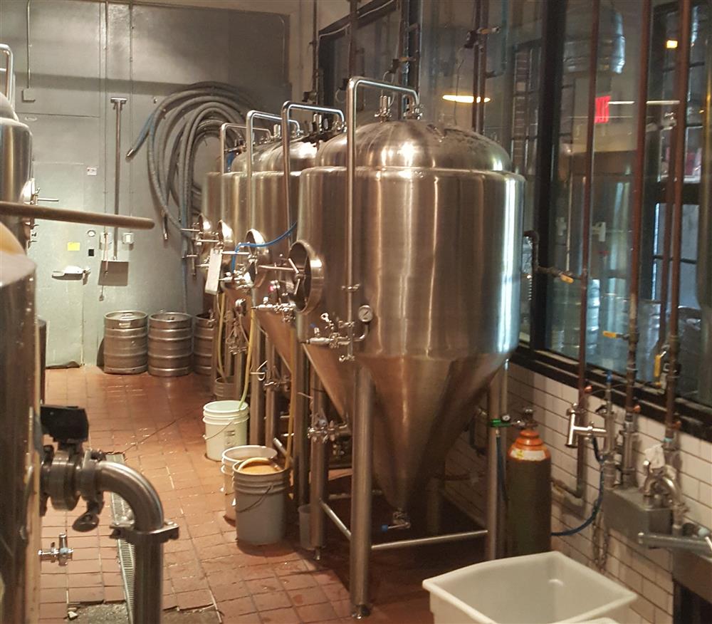 GW KENT 5 BBL Brewhouse System | Brewery, Wine and Liquor Equipment