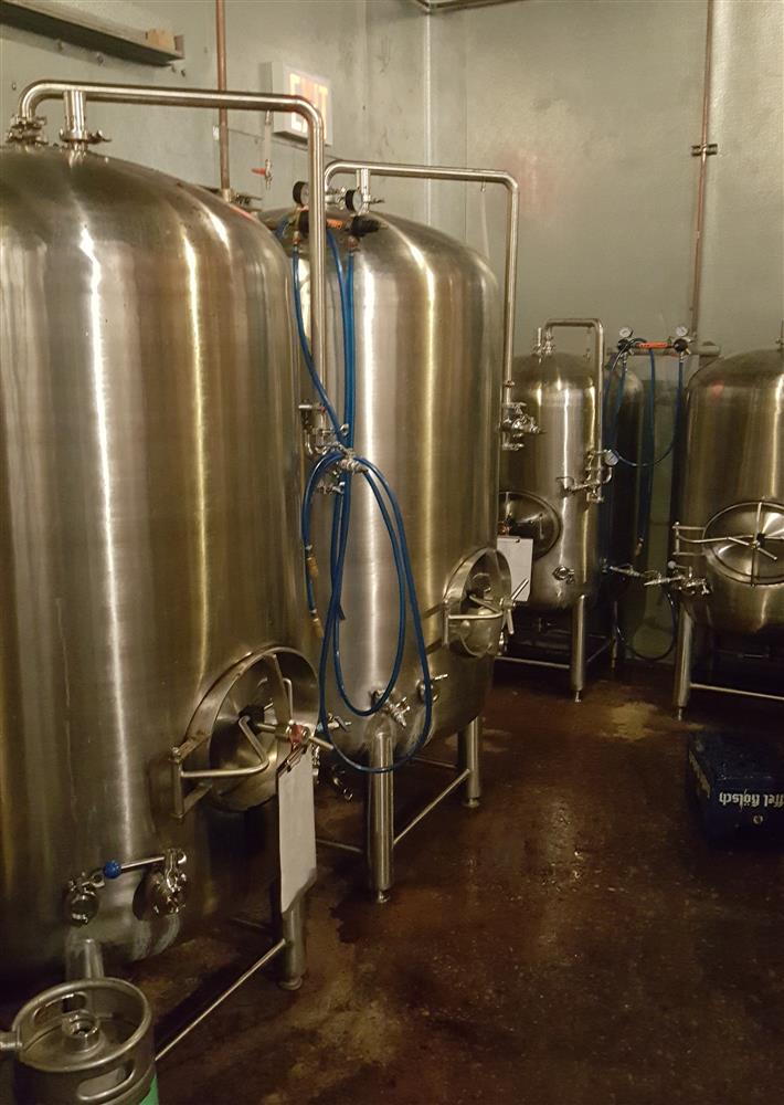 GW KENT 5 BBL Brewhouse System | Brewery, Wine and Liquor Equipment