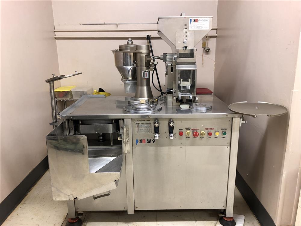 Pam Sa Semi Automatic Capsule Filler Machine Semi Automatic Capsule Fillers