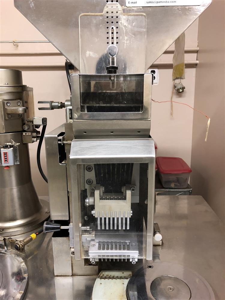 PAM SA Semi Automatic Capsule Filler Machine