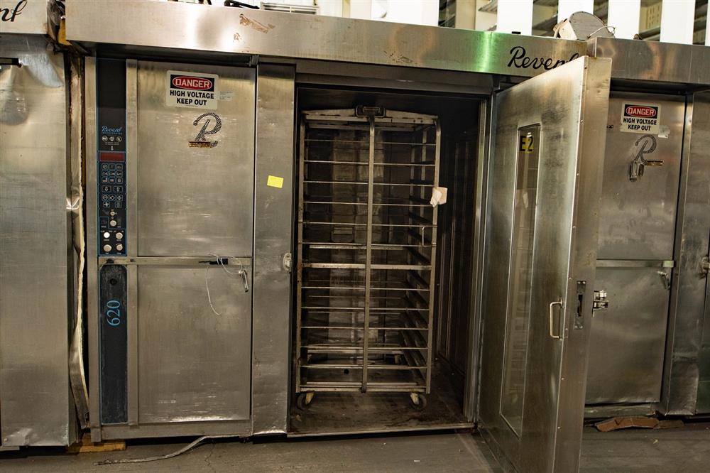 Revent Double Rack Gas Oven Lot Of Bakery Ovens