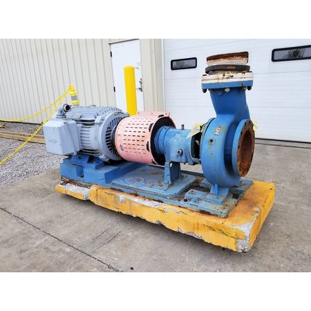 125 HP GOULDS 3196 XLT-X Centrifugal Pump - 8X10-13 | Centrifugal Multi ...