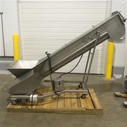 AFECO Inclined Screw Conveyor | Screw and Auger Conveyors