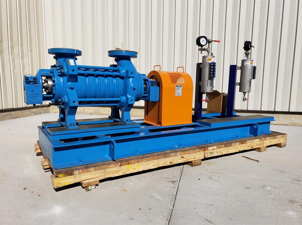 Goulds 5x6 11a Centrifugal Pump Model 3393 Centrifugal Pumps