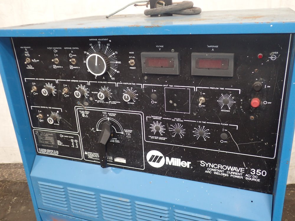 MILLER SYNCROWAVE 350 Welder | Welding and Soldering Equipment