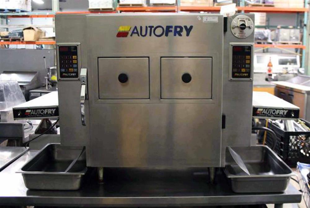 AUTOFRY MTI-40C Ventless Dual Fryer System | Frying Equipment, Other