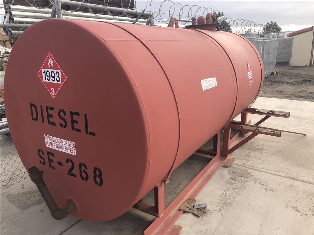 2000 Gallon Fuel Tank Special Use Tanks