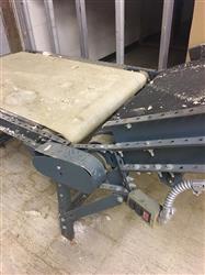 33ft X 30in JERVIS B WEBB Conveyor | Solid Belt Conveyors