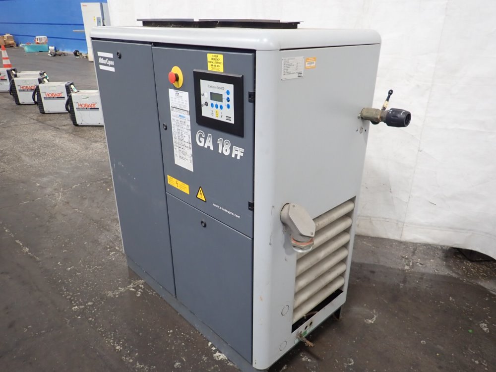 ATLAS COPCO GA 18 FF Air Compressor | Stationary Air Compressors