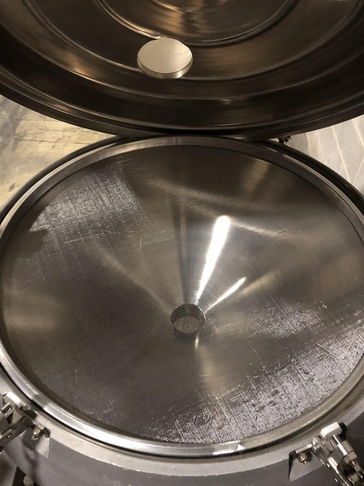 RUSSELL 17900 Finex Compact Sieve | Round Sifters