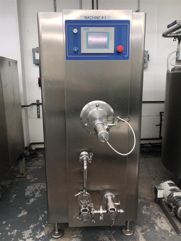 used continuous ice cream freezer for sale