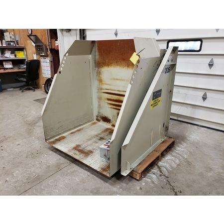 NBE INC. Gaylord Box Dumper - 2,500 Lb Capacity | Drum and Tote ...