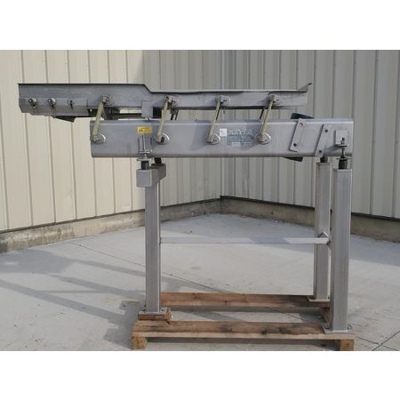 MEYER MACHINE CO. Vibrating Feeder Shaker Conveyor - 18in Wide X 76in ...