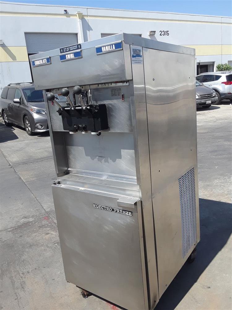 ELECTROFREEZE Soft Serve Ice Cream Machine Ice Cream Machines