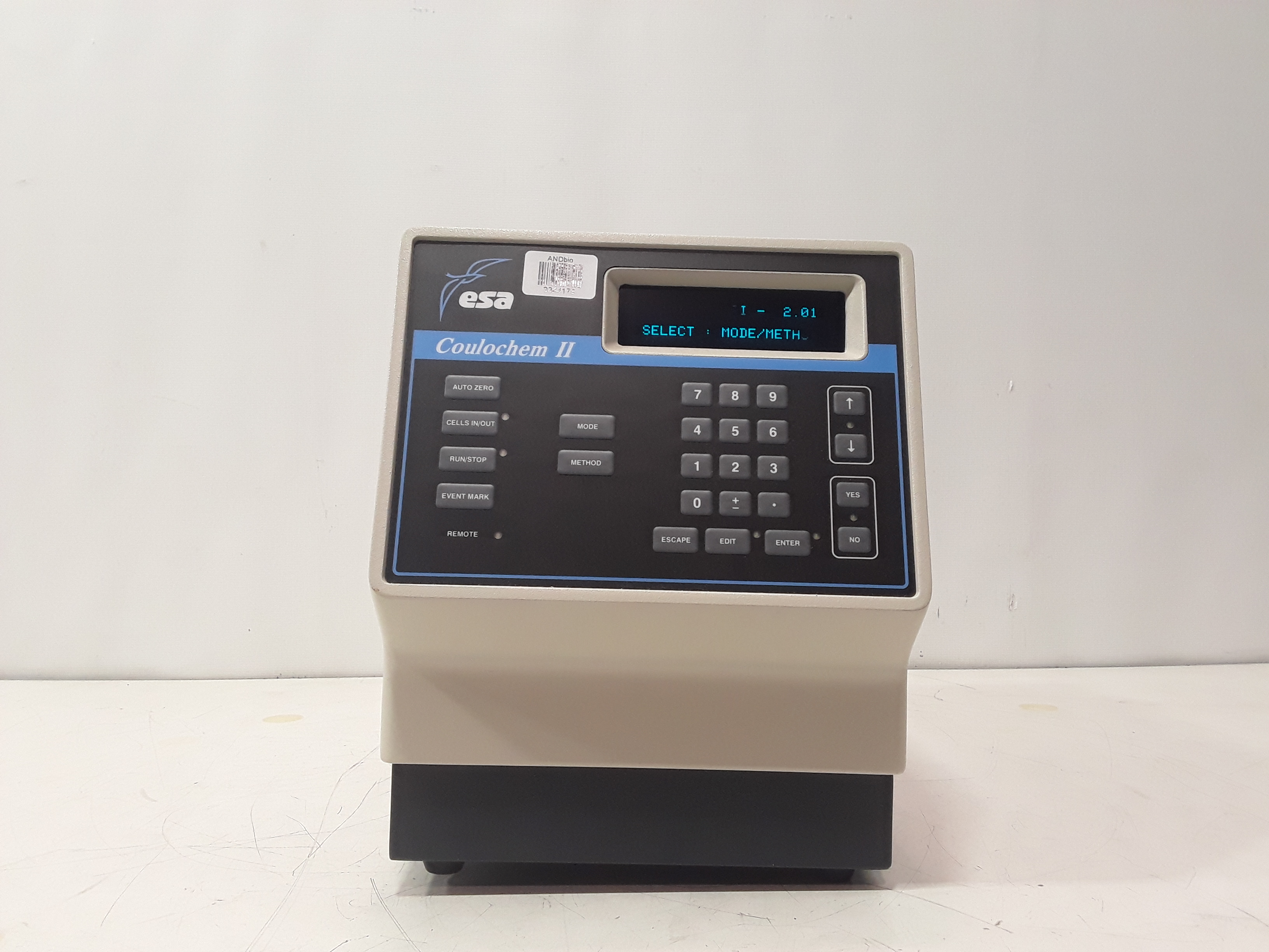 ESA Coulochem II Electrochemical Detector HPLC Chromatography Testing