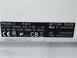 METTLER TOLEDO PB4002-S/Fact Scale | Lab Equipment