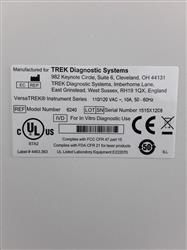 VERSA TREK 6240 Automated Microbial Detection Diagnostic System with ...