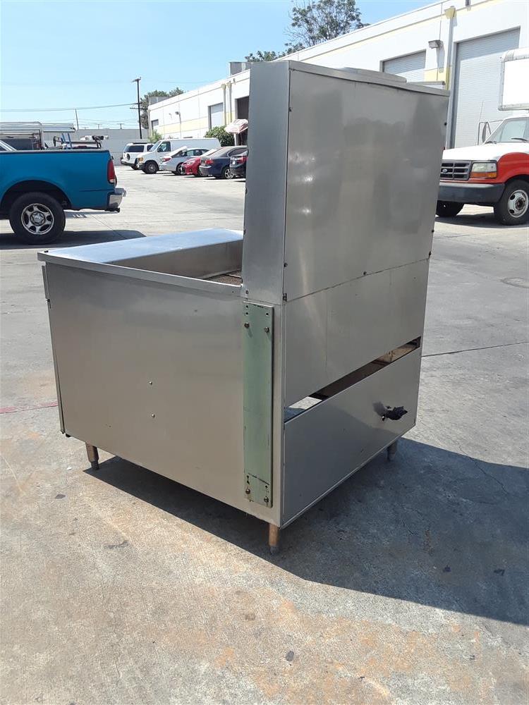 34in PITCO 34PSS Donut Fryer | Donut Equipment