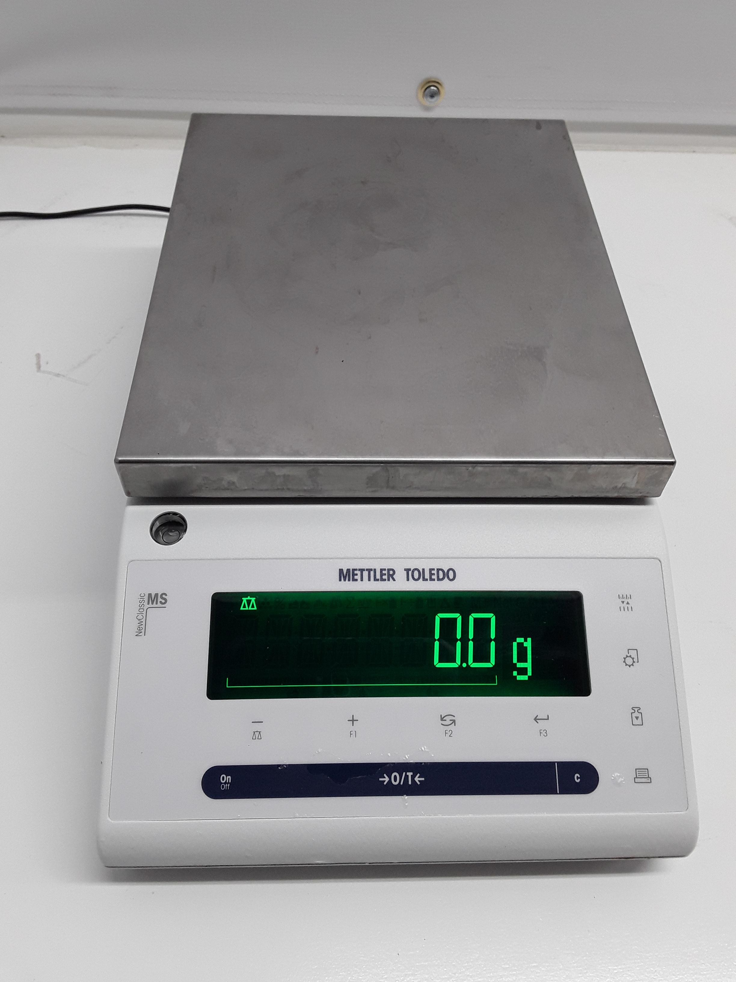 Mettler-toledo Ms6001s Balance Scale 