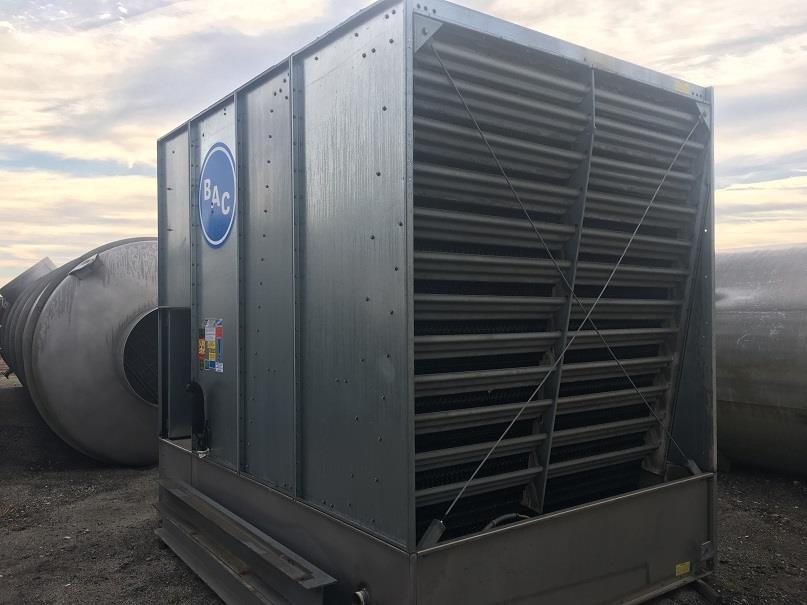 162 Ton BAC Series 1500 Single Cell Cooling Tower. | Cooling Towers And ...