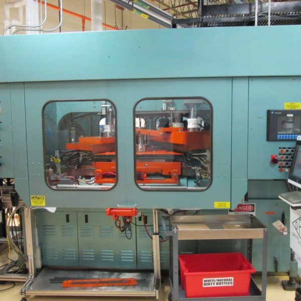 JOMAR 135 Injection Blow Molding Machine | Blow Molders