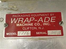Image WRAP-ADE UPH8-12 Unit Dose Packer 1439814