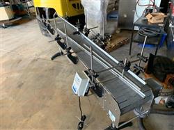 12in X 8ft Mesalabs Table Top Conveyor - Stainless Steel 