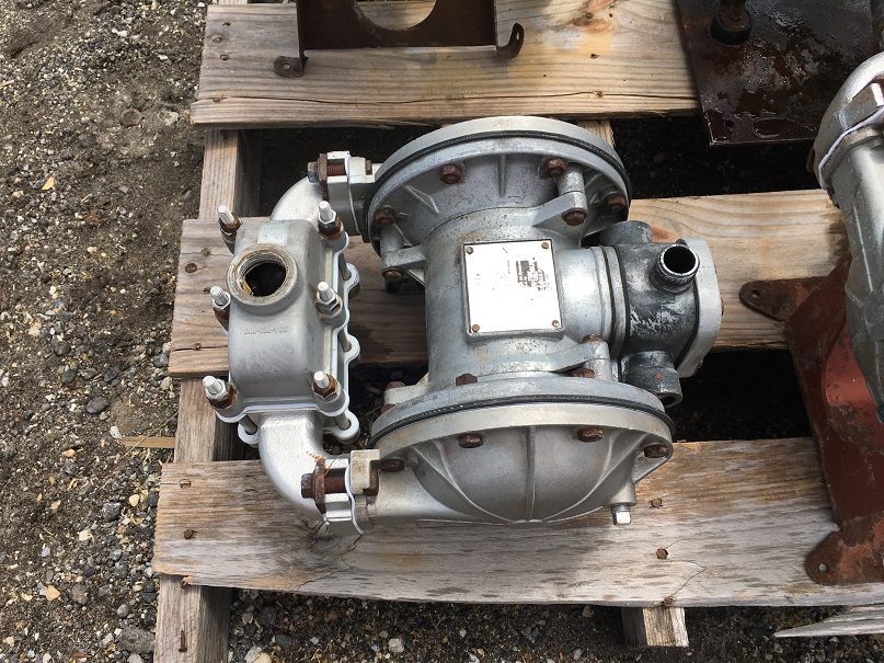 SANDPIPER SB1-A Diaphragm Pump - Stainless Steel | Diaphragm Pumps