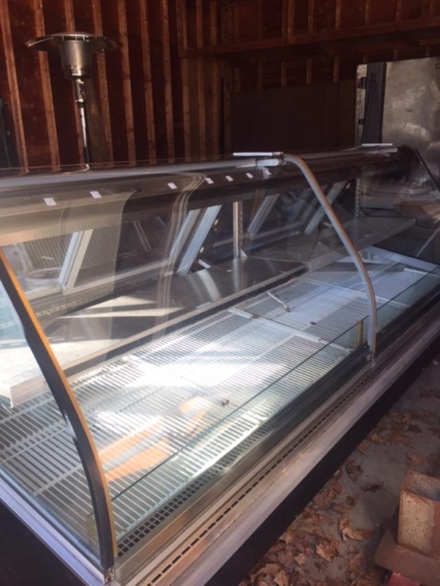 8 foot deli case